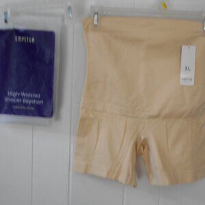 Shapermint High Waisted Body Shaper Boyshort 1X New in Pkg